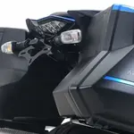 Support de plaque R&amp; noir Kawasaki Z1000SX Tourer