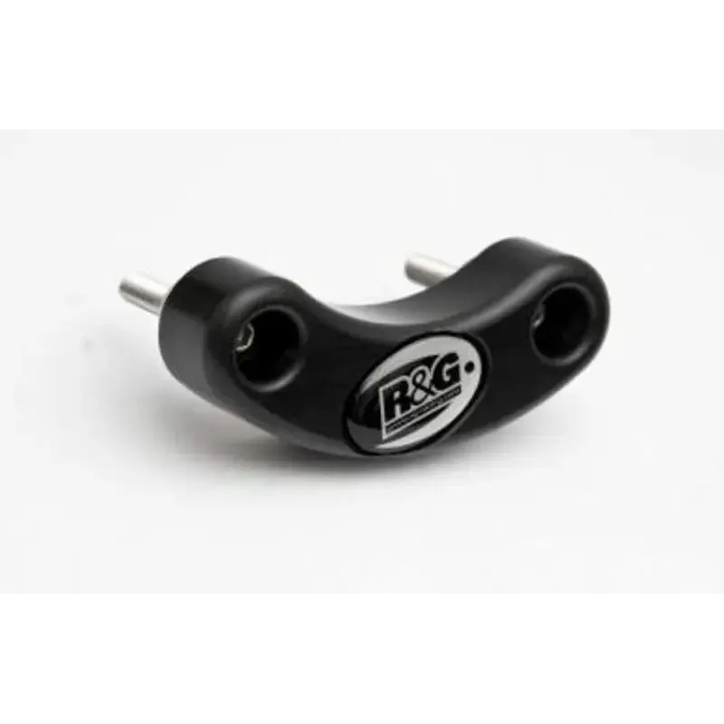 Slider moteur gauche R&G RACING noir Triumph Speed Triple S
