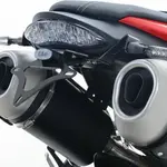 Support de plaque R&amp;G RACING noir Triumph Speed Triple S