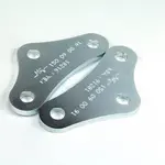 Kit de rabaissement de selle TECNIUM construction 9 Yamaha WR125R/X