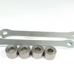 Kit de rabaissement de selle TECNIUM construction 7 Suzuki GSX-R750