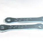 Kit de rabaissement de selle TECNIUM construction 1