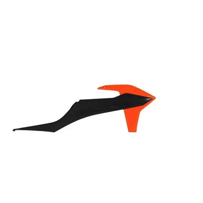 Ouïes de radiateur RACETECH noir/orange KTM