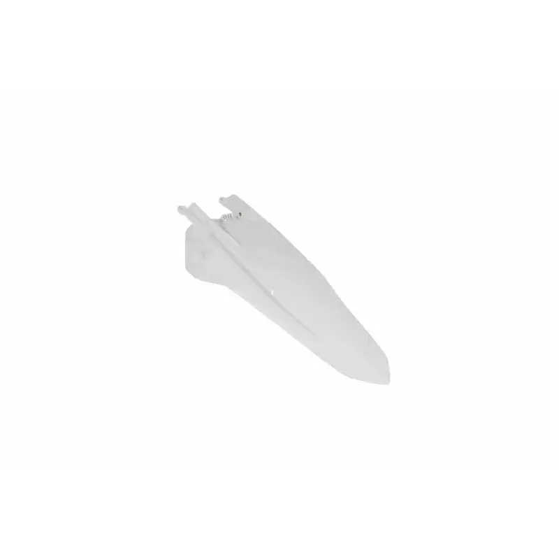 Garde-boue arrière RACETECH blanc KTM SX/SX-F