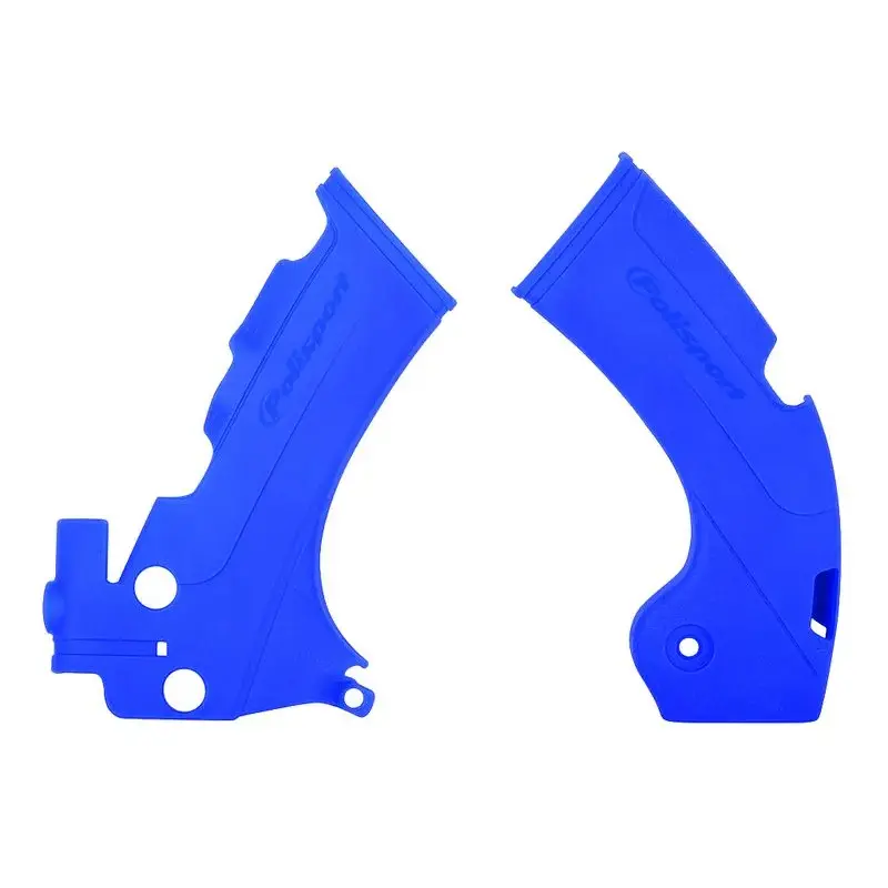 Protection de cadre POLISPORT bleu Yamaha YZ250F/450F