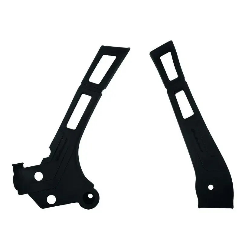 Protection de cadre POLISPORT noir Yamaha YZ125/250
