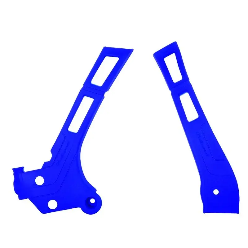 Protection de cadre POLISPORT bleu Yamaha YZ125/250