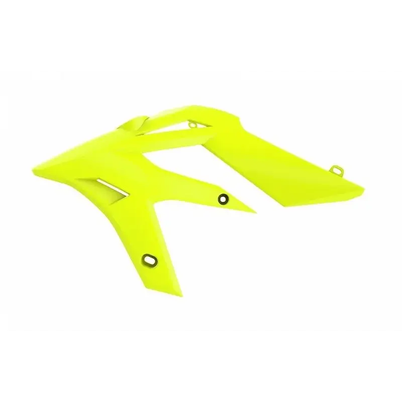 Ouïes de radiateur polisport jaune fluo beta xtrainer