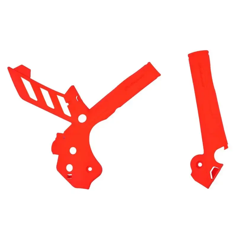 Protection de cadre POLISPORT orange KTM SX-F/EXC-F