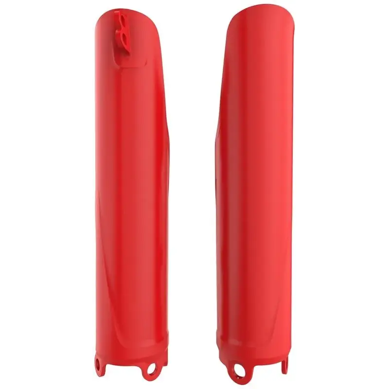 Protection de fourche polisport rouge honda crf450r