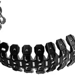 Protection d&#039;echappement POLISPORT Armadillo noir