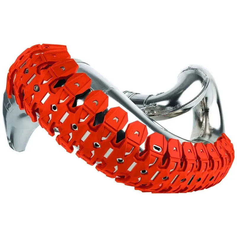 Protection d'echappement POLISPORT Armadillo orange