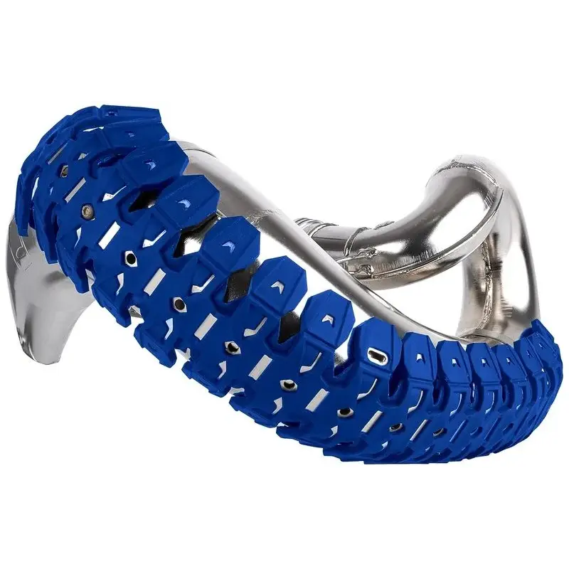 Protection d'echappement POLISPORT Armadillo bleu