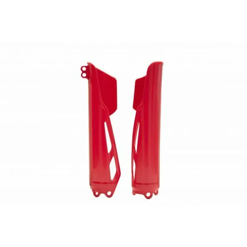 Protections de fourche RACETECH rouge Honda CRF250R/450R