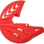 Protège disque avant POLISPORT rouge