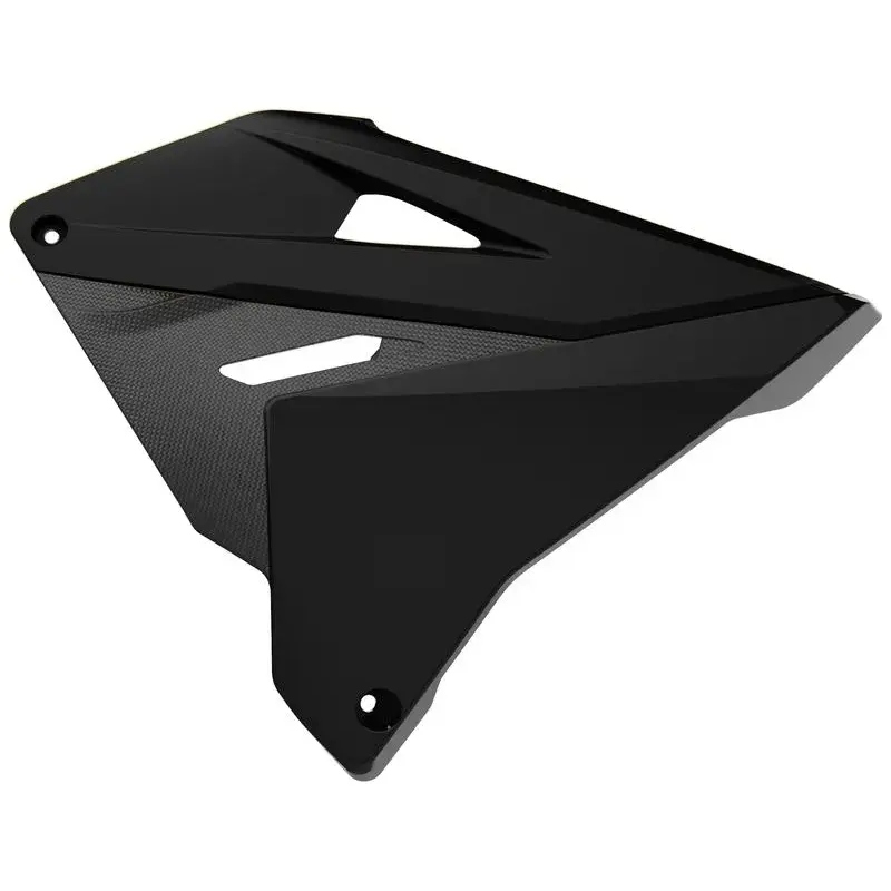 Ouies de radiateur POLISPORT restyle 2019 noir Suzuki RM125/250