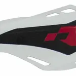 Protèges-mains RACETECH HP1 blanc