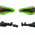 Protèges-mains RACETECH HP1 vert