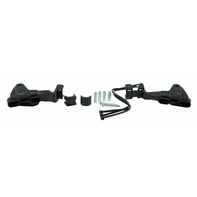 Kit de montage RACETECH protège-main HP1/HP2 noir