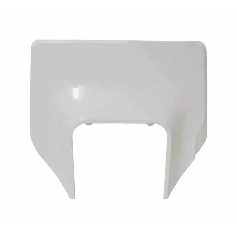 Plaque frontale RACETECH blanc Husqvarna