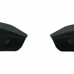 Coque de remplacement RACETECH protège-mains HP1 noir