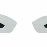 Coque de remplacement RACETECH protège-mains HP1 blanc