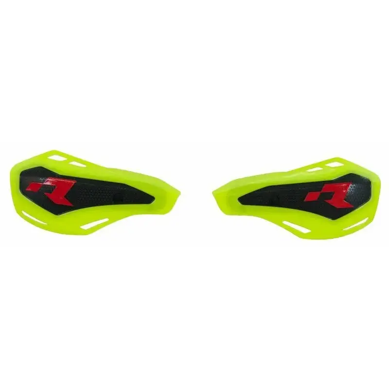 Coque de remplacement RACETECH protège-mains HP1 jaune fluo