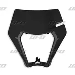 Plaque numéro frontale UFO noir KTM EXC/EXC-F