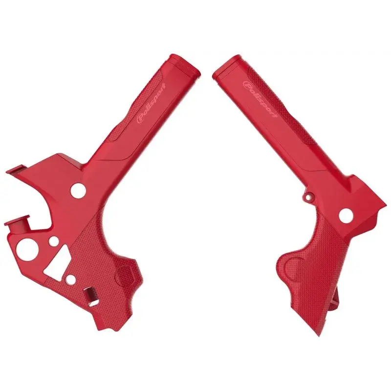 Protection de cadre POLISPORT rouge cr04