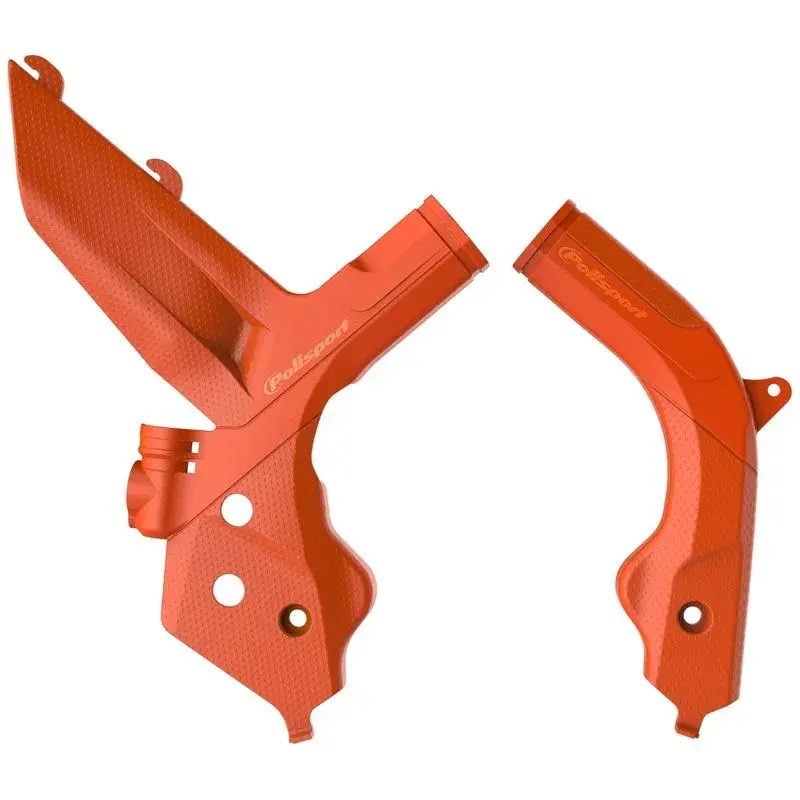 Protection de cadre POLISPORT orange EB