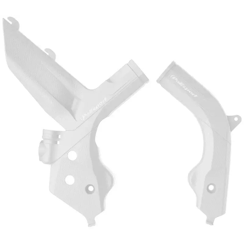 Protection de cadre POLISPORT blanc