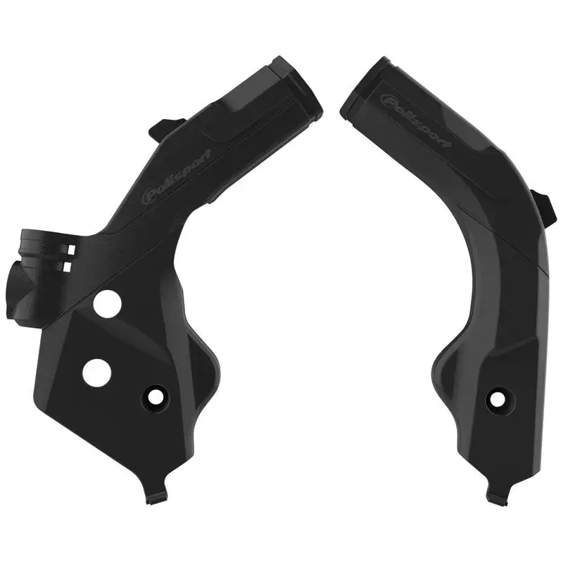 Protection de cadre POLISPORT noir