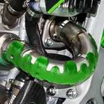 Protection d&#039;échappement POLISPORT court vert