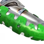 Protection d&#039;échappement POLISPORT long vert