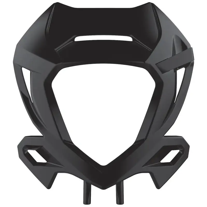 Plaque phare POLISPORT noir Beta