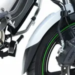 Extension de garde-boue avant R&amp;G RACING noir Kawasaki Ninja ZX-10R