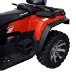 Kit d&#039;extension d&#039;ailes DIRECTION 2 noir Polaris Touring 500 H.O
