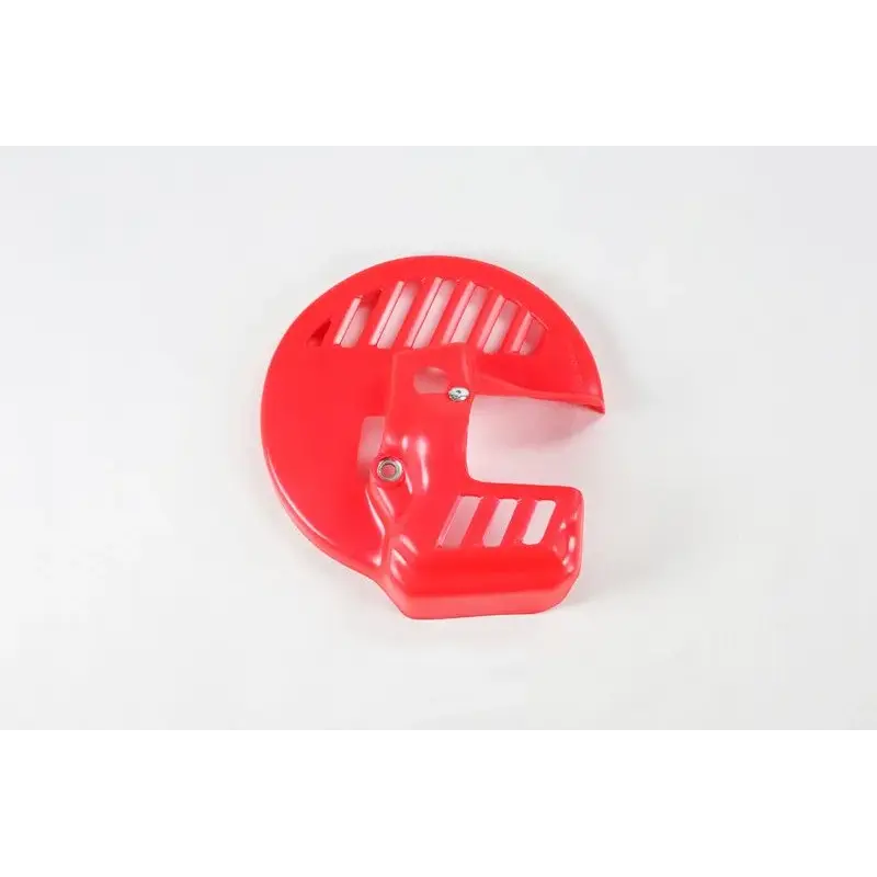 Protège-disque avant UFO rouge Honda