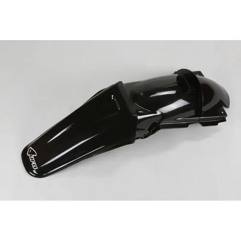 Garde-boue arrière UFO noir Kawasaki KX125/250