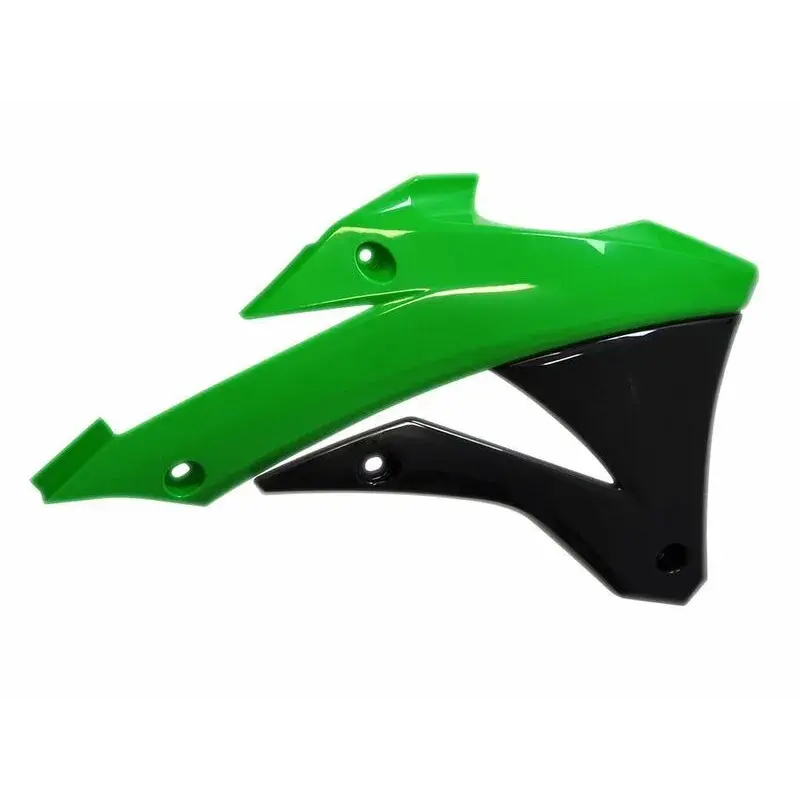 Ouïes de radiateur RACETECH vert KX 85