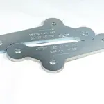 Kit de rabaissement de selle TECNIUM construction 9 Kawasaki Versys 1000