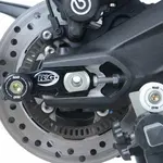 Pions de bras oscillant avec platine R&amp;G RACING noir Triumph