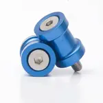 Pions de bras oscillant R&amp;G RACING M10 bleu
