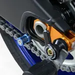 Pions de bras oscillant R&amp;G RACING M10 bleu