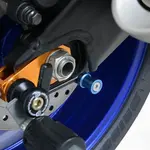 Pions de bras oscillant R&amp;G RACING M10 bleu