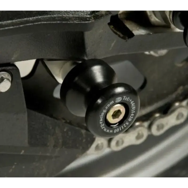 Pions de bras oscillant R&G RACING noir Kawasaki Z800