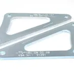 Kit de rehausse de selle TECNIUM construction 9 Kawasaki FZ1/FZ8/Fazer