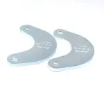 Kit de rehausse de selle TECNIUM construction 1 Yamaha YZF125R