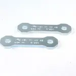 Kit de rehausse de selle TECNIUM construction 1 Yamaha MT-09/XSR900