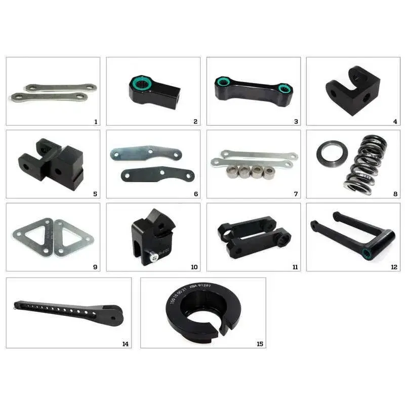 Kit de rehausse de selle TECNIUM construction 1 Suzuki